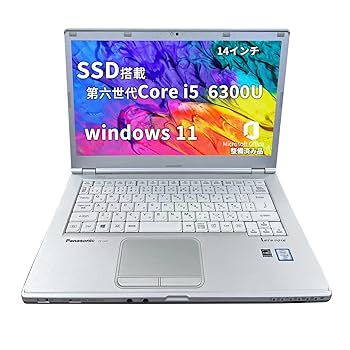 Panasonicノートパソコン Amazon.co.jp: 【整備済み品】 パナソニック ノートパソコン
